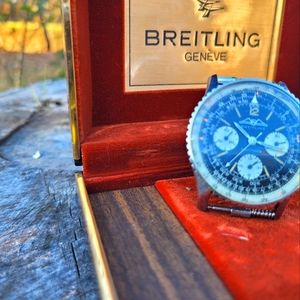 Vintage 1960s 806 Navitimer Chronograph with papers and original box